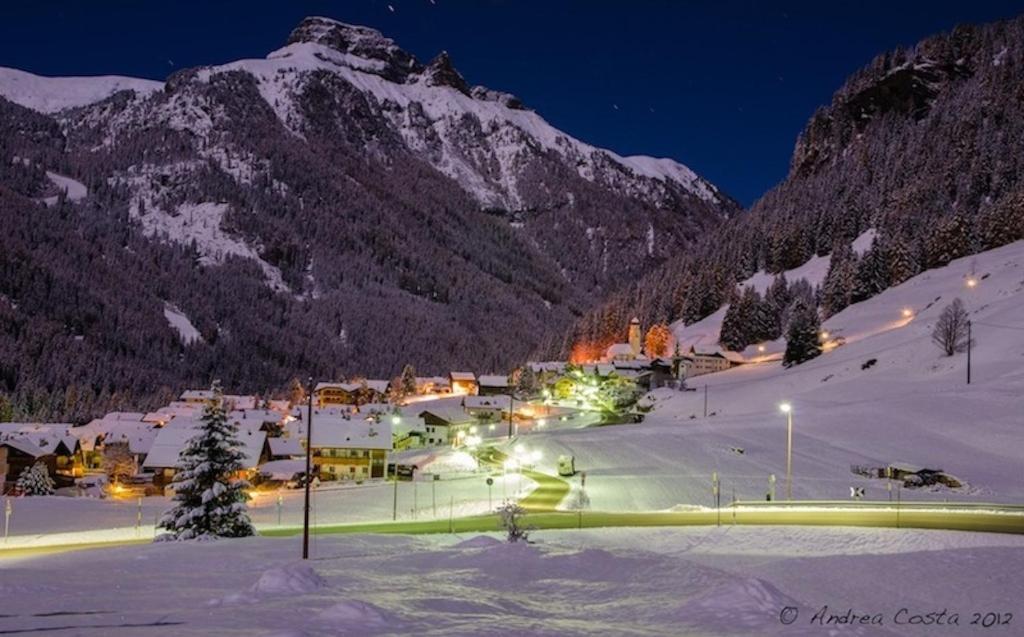 Appartamenti Chalet Orchidea Canazei Exterior foto