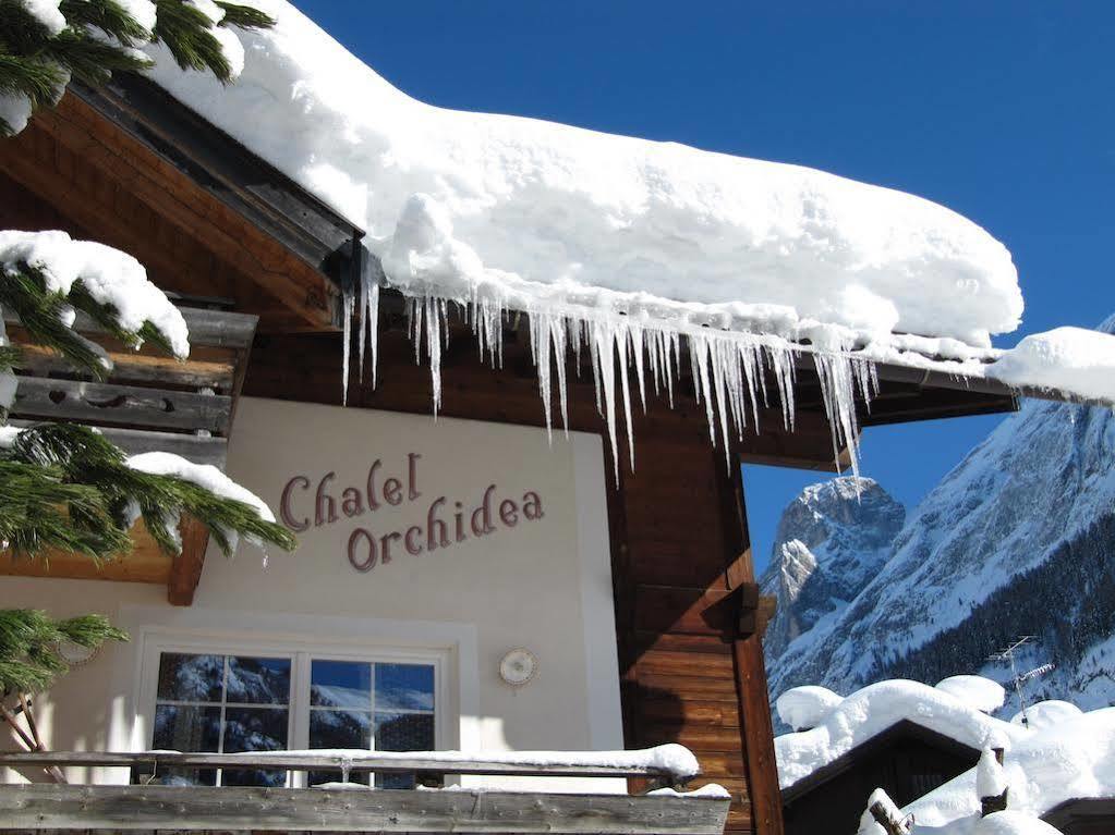 Appartamenti Chalet Orchidea Canazei Exterior foto